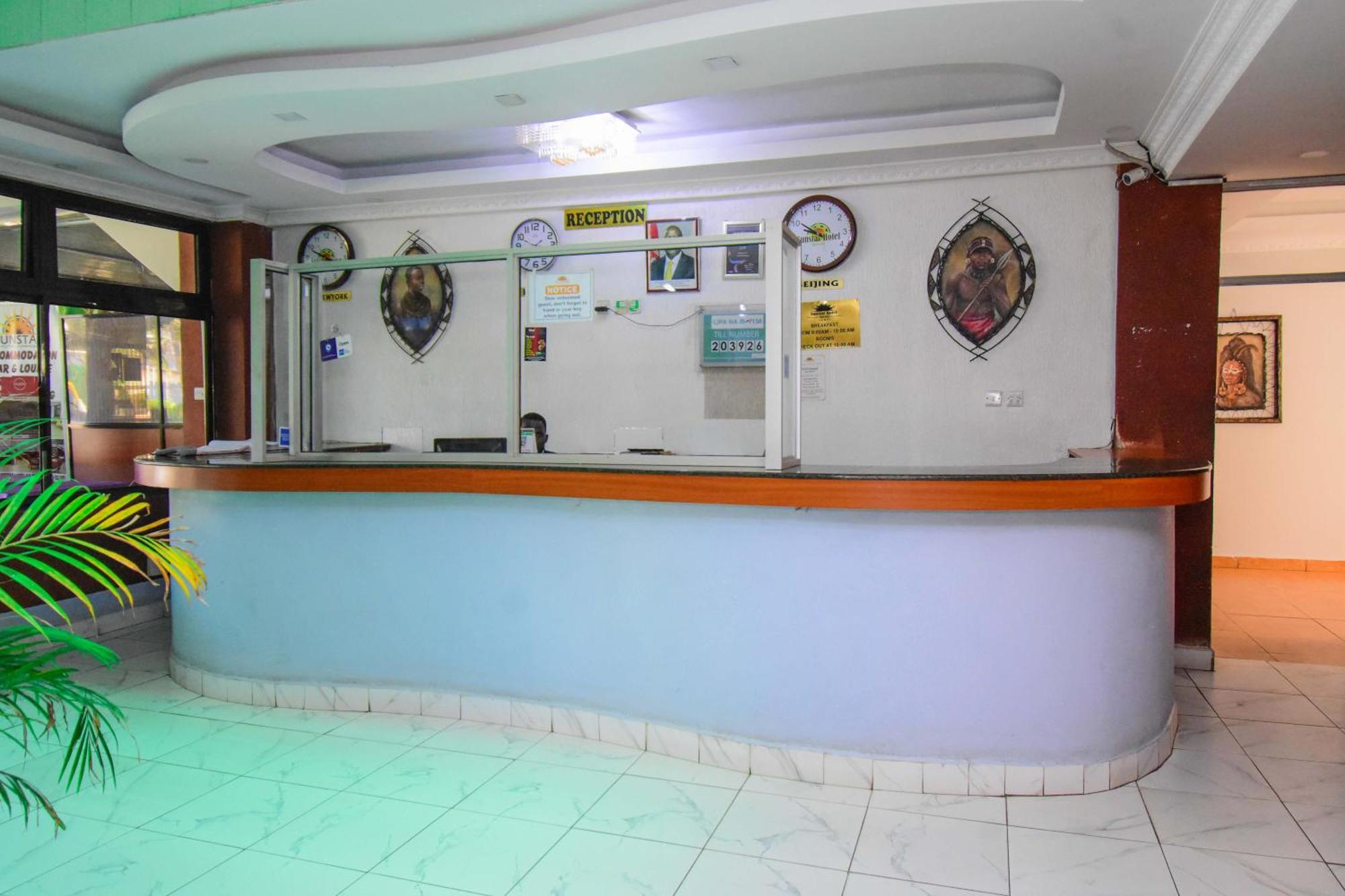 Sunstar Hotel نيروبي المظهر الخارجي الصورة